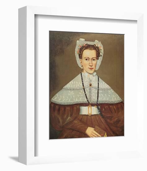 Mrs. Pearce-Erastus Salisbury Field-Framed Art Print