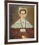 Mrs. Pearce-Erastus Salisbury Field-Framed Art Print