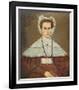 Mrs. Pearce-Erastus Salisbury Field-Framed Art Print