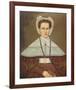Mrs. Pearce-Erastus Salisbury Field-Framed Art Print