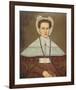 Mrs. Pearce-Erastus Salisbury Field-Framed Art Print