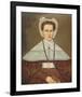 Mrs. Pearce-Erastus Salisbury Field-Framed Art Print