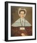 Mrs. Pearce-Erastus Salisbury Field-Framed Giclee Print