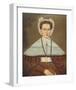 Mrs. Pearce-Erastus Salisbury Field-Framed Giclee Print