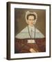 Mrs. Pearce-Erastus Salisbury Field-Framed Giclee Print