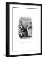 Mrs Pell's Pilgrimage, 1872-C Burt-Framed Giclee Print