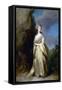 Mrs. Peter William Baker-Thomas Gainsborough-Framed Stretched Canvas