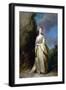 Mrs. Peter William Baker-Thomas Gainsborough-Framed Giclee Print