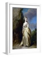 Mrs. Peter William Baker-Thomas Gainsborough-Framed Giclee Print