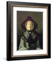 Mrs Pigott of Chetwynd, 1761-Sir Joshua Reynolds-Framed Giclee Print