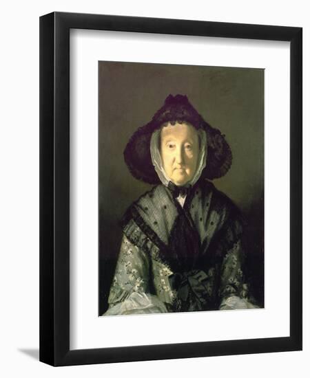 Mrs Pigott of Chetwynd, 1761-Sir Joshua Reynolds-Framed Giclee Print