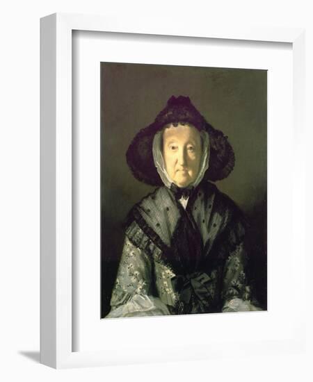 Mrs Pigott of Chetwynd, 1761-Sir Joshua Reynolds-Framed Giclee Print