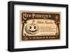 Mrs Pomeroy's Pathetic Pumpkins-null-Framed Art Print
