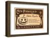 Mrs Pomeroy's Pathetic Pumpkins-null-Framed Art Print