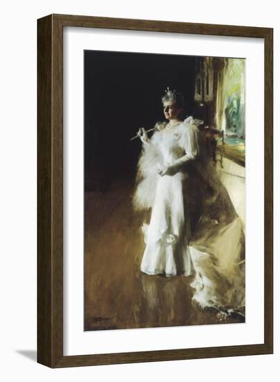 Mrs. Potter Palmer, 1893-Anders Leonard Zorn-Framed Giclee Print