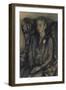 Mrs R.A. Gorer-Pavel Tchelitchew-Framed Giclee Print