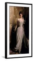 Mrs. Ralph Curtis, 1898-John Singer Sargent-Framed Art Print