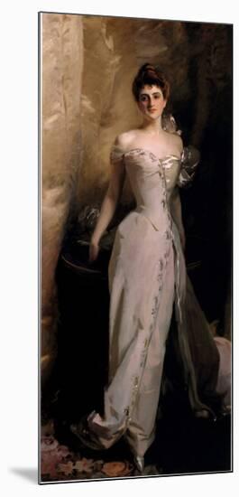 Mrs. Ralph Curtis, 1898-John Singer Sargent-Mounted Art Print