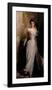 Mrs. Ralph Curtis, 1898-John Singer Sargent-Framed Art Print