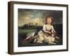 Mrs Ramsden and Her Dog-null-Framed Giclee Print