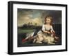 Mrs Ramsden and Her Dog-null-Framed Giclee Print