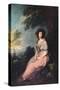 'Mrs. Richard Brinsley Sheridan', 1785-1787-Thomas Gainsborough-Stretched Canvas