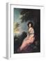 'Mrs. Richard Brinsley Sheridan', 1785-1787-Thomas Gainsborough-Framed Giclee Print