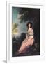 'Mrs. Richard Brinsley Sheridan', 1785-1787-Thomas Gainsborough-Framed Giclee Print