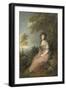 Mrs. Richard Brinsley Sheridan, 1785- 87-Thomas Gainsborough-Framed Giclee Print