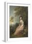 Mrs. Richard Brinsley Sheridan, 1785- 87-Thomas Gainsborough-Framed Giclee Print