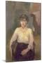 Mrs Richard Chilver-Claude Rogers-Mounted Giclee Print