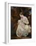 Mrs Richard Hoare and Child, 1763-Joshua Reynolds-Framed Giclee Print