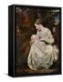 Mrs Richard Hoare and Child, 1763-Joshua Reynolds-Framed Stretched Canvas