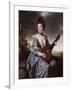 Mrs Robert Gwillym, 1766-Joseph Wright of Derby-Framed Giclee Print