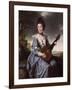 Mrs Robert Gwillym, 1766-Joseph Wright of Derby-Framed Giclee Print