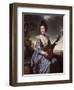 Mrs Robert Gwillym, 1766-Joseph Wright of Derby-Framed Giclee Print