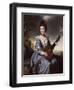 Mrs Robert Gwillym, 1766-Joseph Wright of Derby-Framed Giclee Print