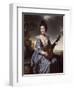 Mrs Robert Gwillym, 1766-Joseph Wright of Derby-Framed Giclee Print