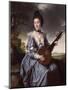 Mrs Robert Gwillym, 1766-Joseph Wright of Derby-Mounted Giclee Print