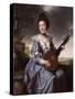 Mrs Robert Gwillym, 1766-Joseph Wright of Derby-Stretched Canvas