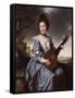 Mrs Robert Gwillym, 1766-Joseph Wright of Derby-Framed Stretched Canvas