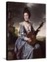 Mrs Robert Gwillym, 1766-Joseph Wright of Derby-Stretched Canvas