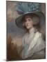 Mrs Robert Trotter of Bush-George Romney-Mounted Giclee Print