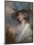 Mrs Robert Trotter of Bush-George Romney-Mounted Giclee Print