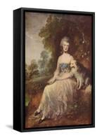 'Mrs. Robinson (Perdita)', 1781, (c1915)-Thomas Gainsborough-Framed Stretched Canvas