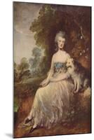 'Mrs. Robinson (Perdita)', 1781, (c1915)-Thomas Gainsborough-Mounted Giclee Print