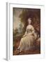 'Mrs. Robinson (Perdita)', 1781, (c1915)-Thomas Gainsborough-Framed Giclee Print