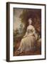 'Mrs. Robinson (Perdita)', 1781, (c1915)-Thomas Gainsborough-Framed Giclee Print