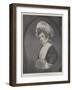 Mrs Robinson-George Romney-Framed Giclee Print