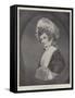 Mrs Robinson-George Romney-Framed Stretched Canvas